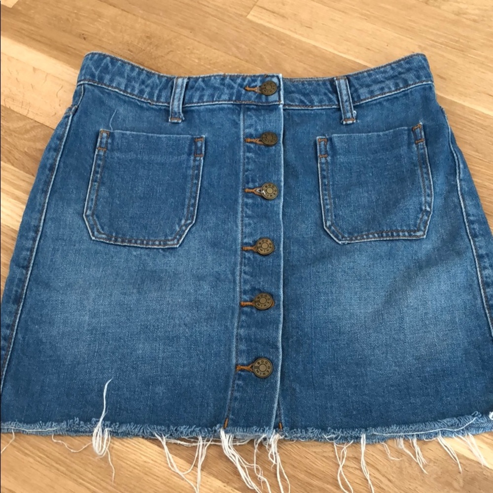 Nordstrom BDG Denim Skirt